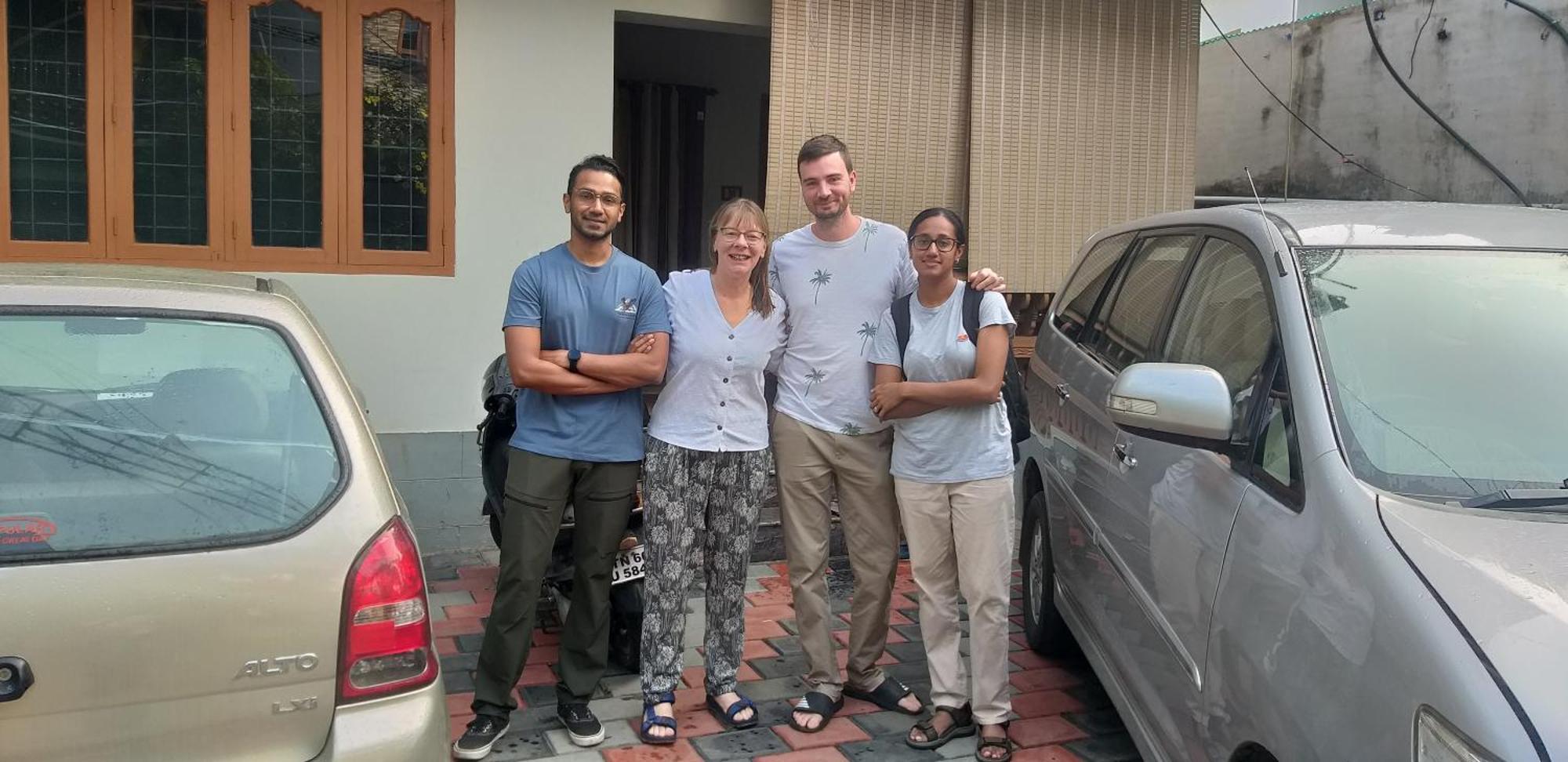 Spice Cottage Homestay テッカディ エクステリア 写真